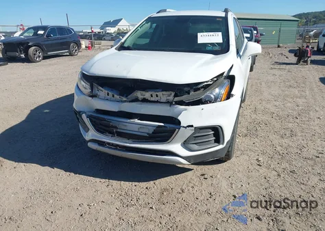 2017 Chevrolet Trax Lt из США, поврежденный, VIN KL7CJPSB3HB179424